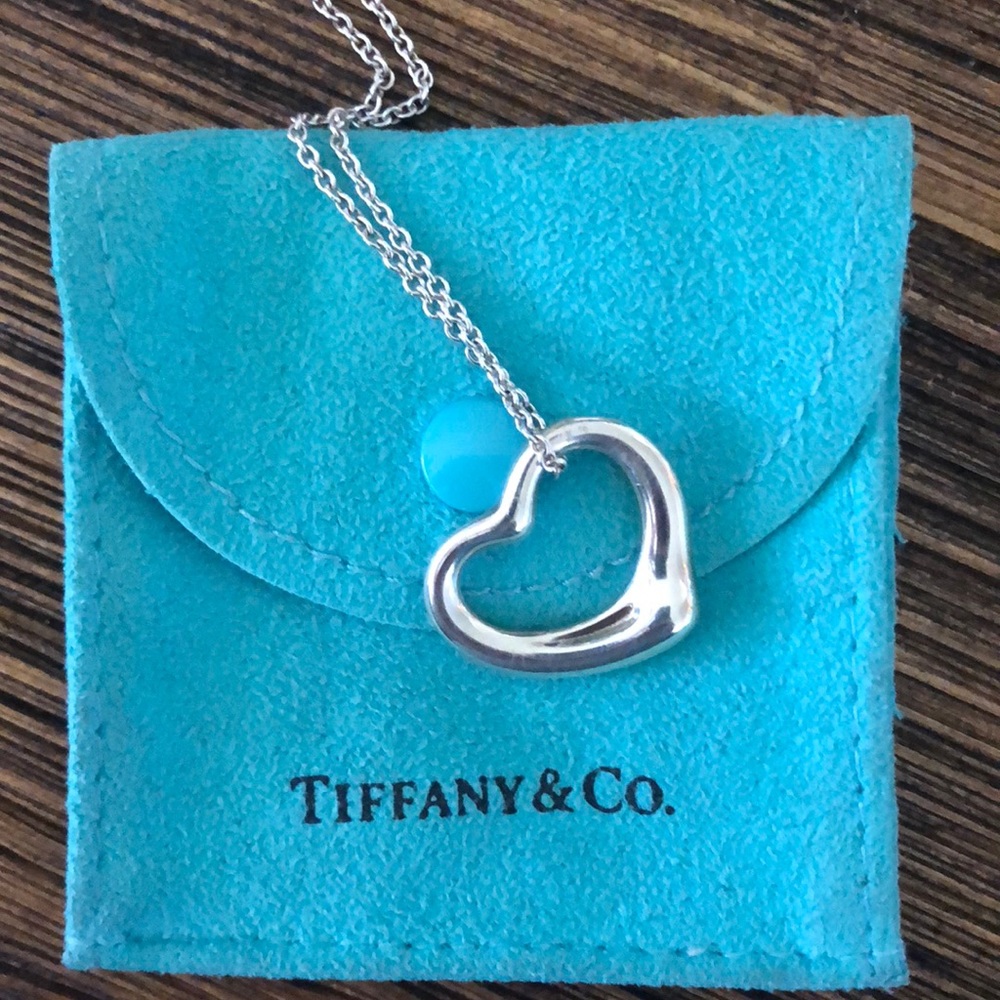 Tiffany silver necklace